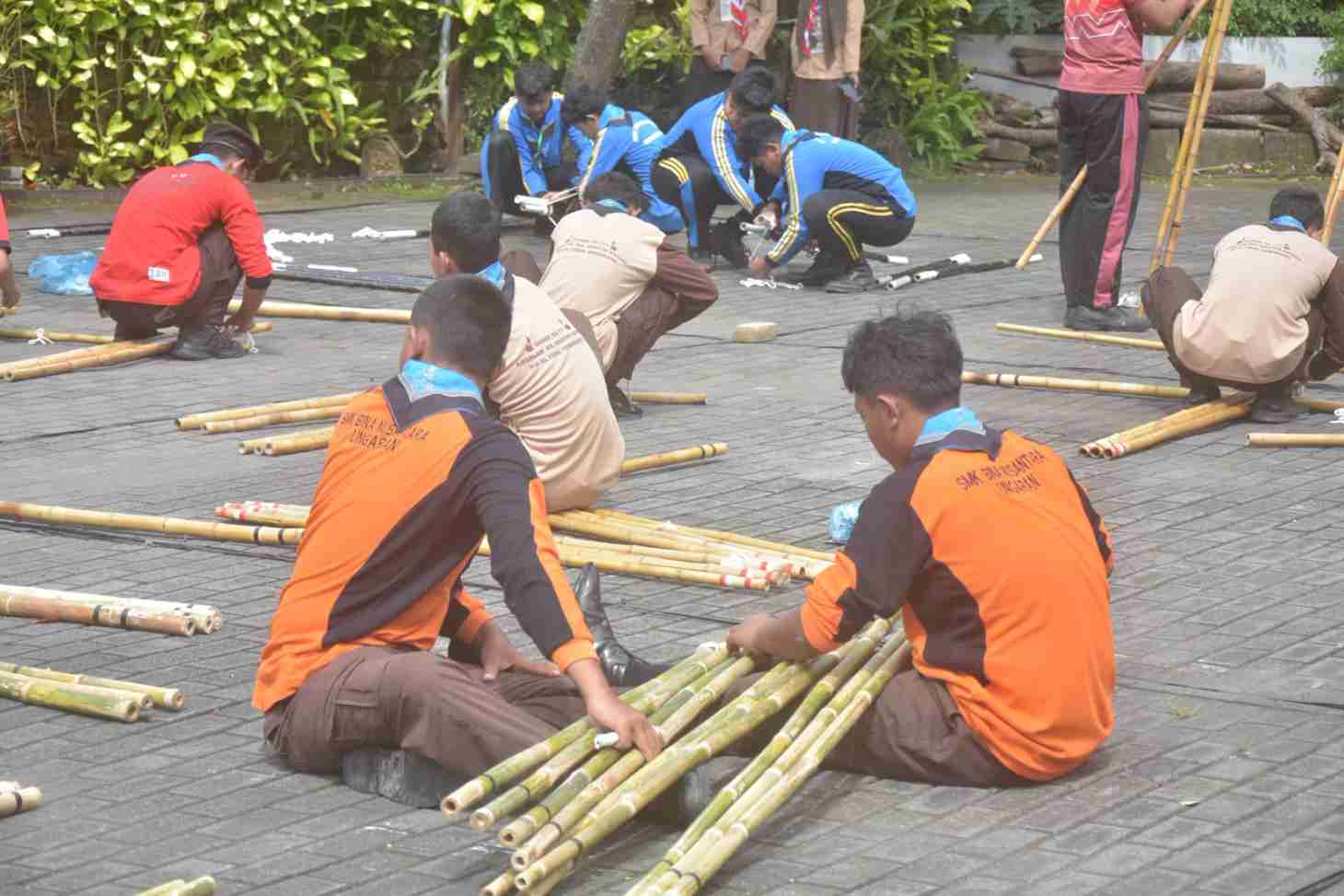 Dinus Rover Scout Competition IX